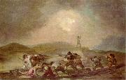 Episode aus dem spanischen Unabhangigkeitskrieg, Francisco de Goya